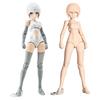 Kotobukiya Megami Device B1R-M Шасси Комплект Цвет кожи A 1/1 Масштаб Пластиковая модель 160 мм