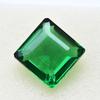 Natural Green Topaz Loose Gemstone Brazilian 30ct Square Shape for Jewelry Making and Crafts