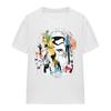 STAR WARS Womens/Ladies Stormtrooper Abstract T-Shirt