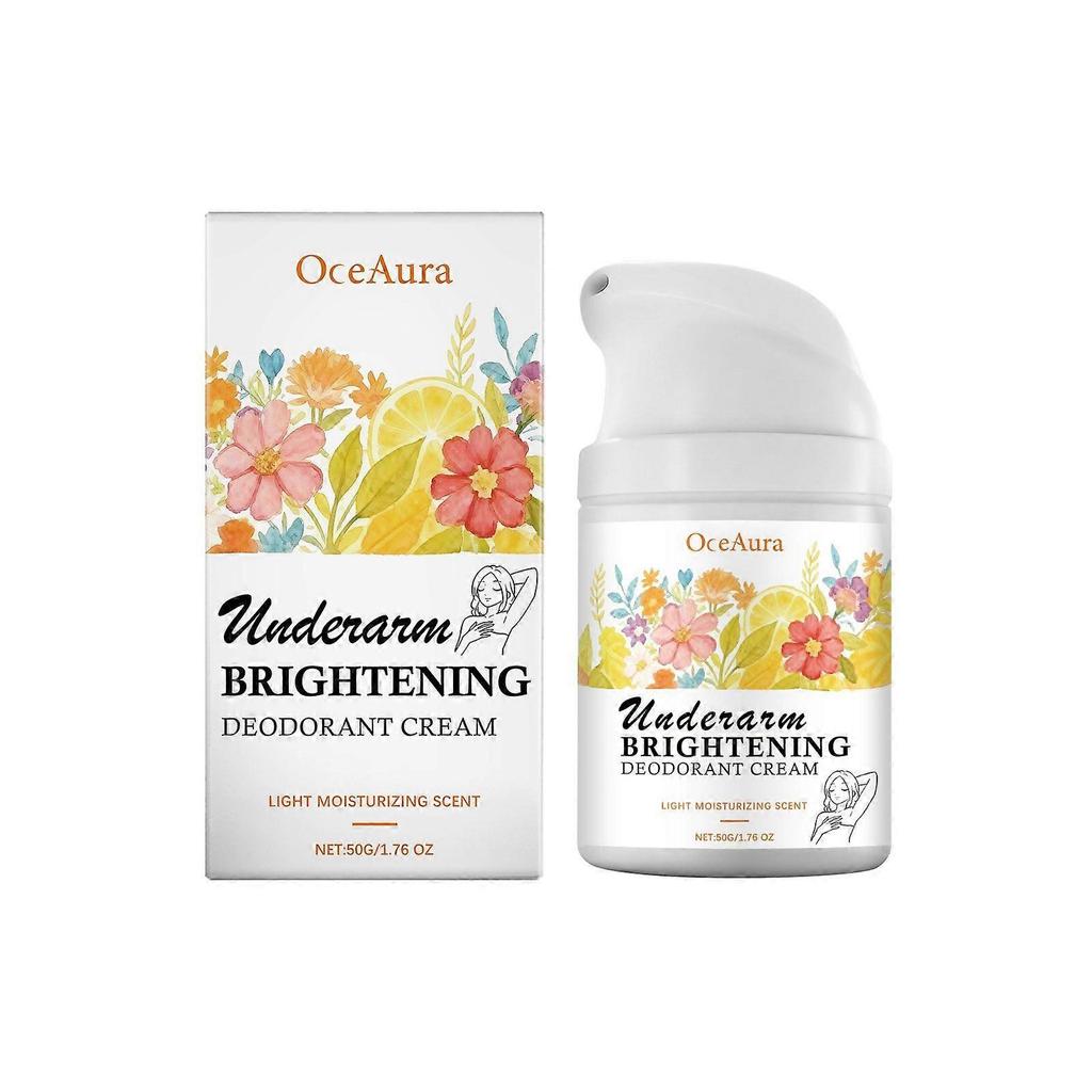 Underarm Care Cream Is Carefully Formulated With Mineral Oil And Glycerin