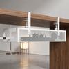 No Drilling Under Desk Wire Management Tray Space Saving Power Strip Cord Holder  Office