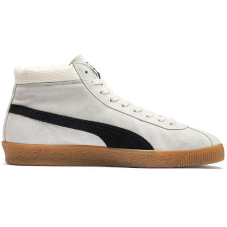 Puma Замша '68 Mid White 370076-01