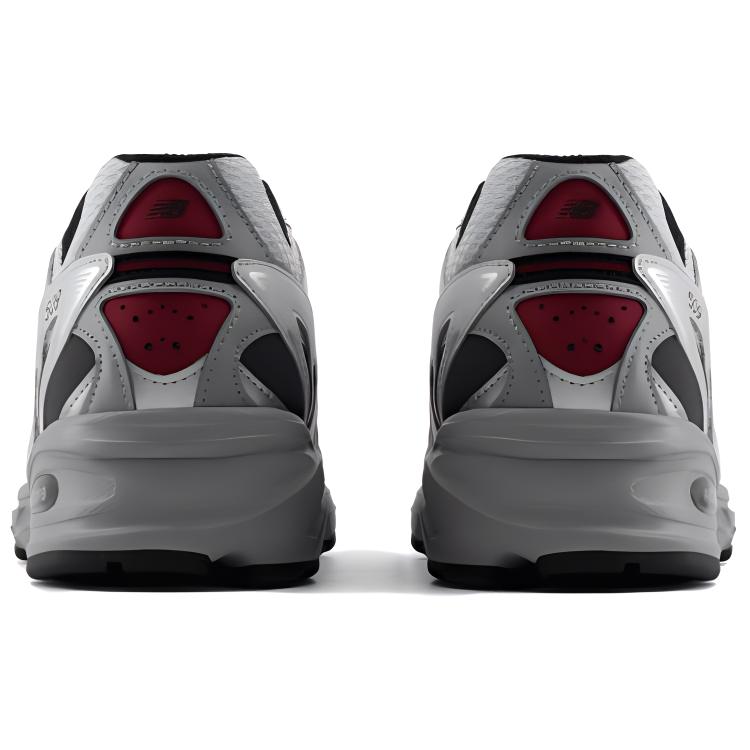 New Balance NB 509 Универсальные Низкие Кроссовки Увеличивающие Рост Массивные Унисекс Серый Черный U509BG