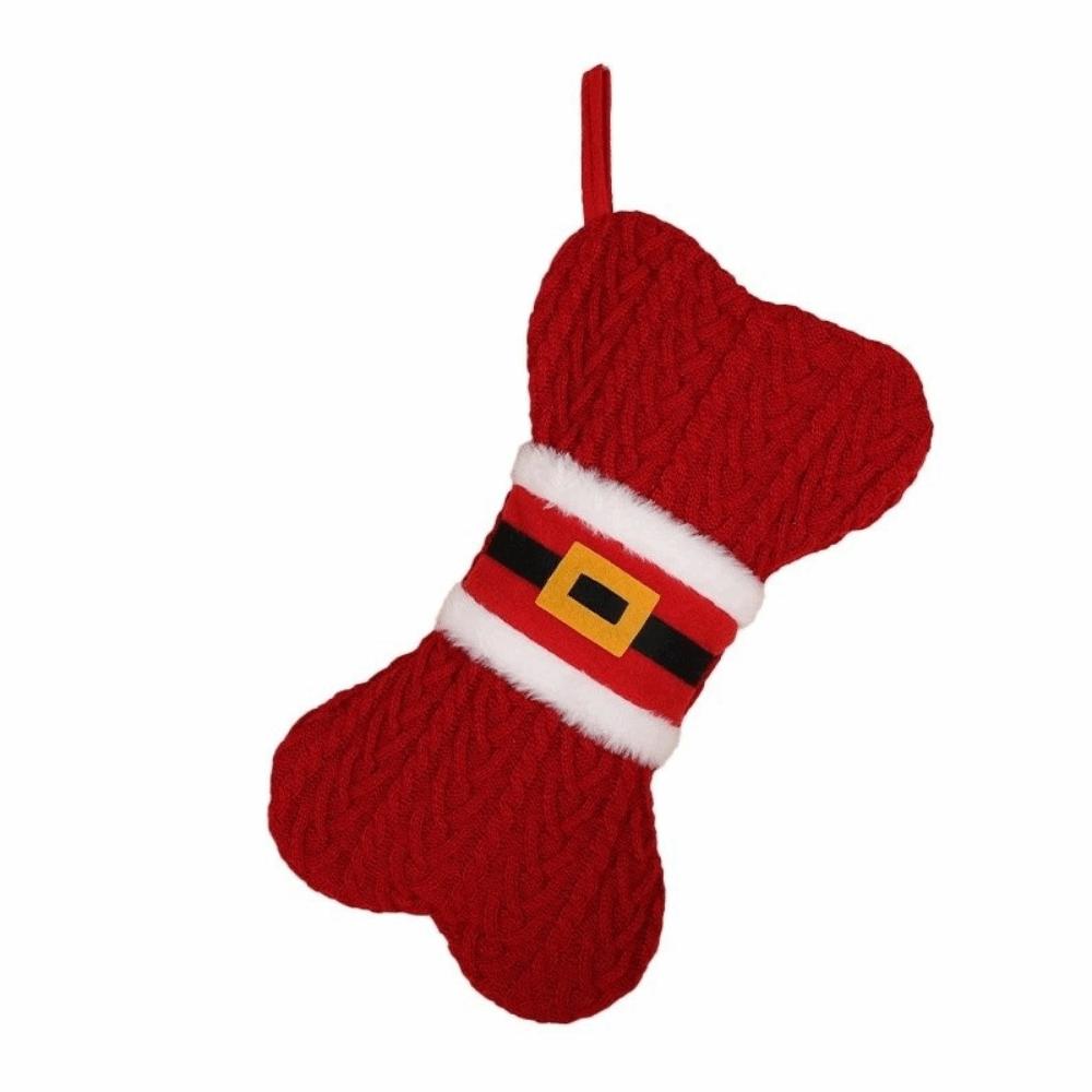 Cute Christmas Hanging Stockings Cartoon Christmas Stocking Sock Pendant  Holiday Party