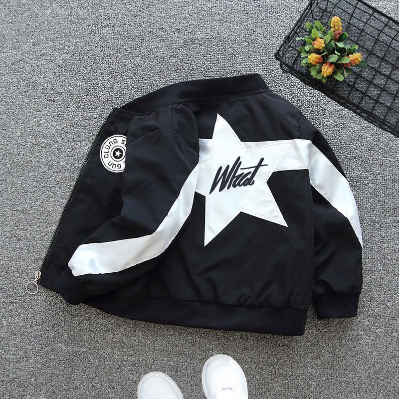 Детская красивая бейсбольная форма 2025 года, весна и осень, кардиган для мальчиков, пальто