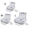 Furry Warm Dog Bed for Car Seat Soft Cushion Pet Bed For Travel Easy To Install Carseat Cushion for Breeds Road Trips