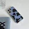Чехол для телефона с ретро-узором в виде цветовых блоков для iPhone 17 16e 16 15 14 13 12 11 Air Pro Max X XR XSMAX 8 7 Plus Роскошный прозрачный чехол