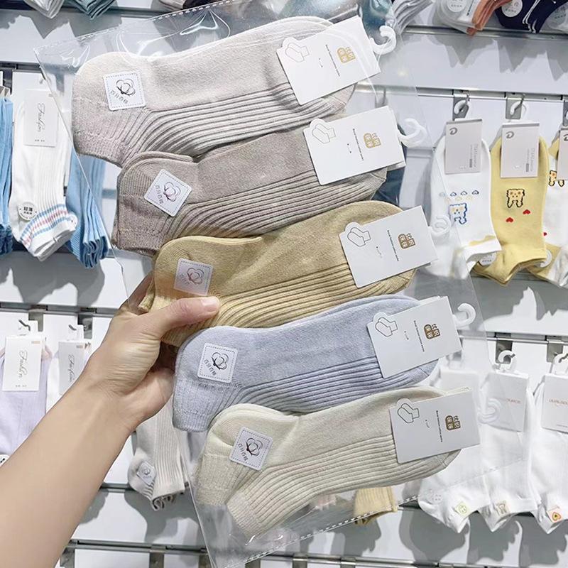 Мужские носки из хлопка, короткие носки на весну и лето, носки-лодочки, низкие мужские носки для мальчиков