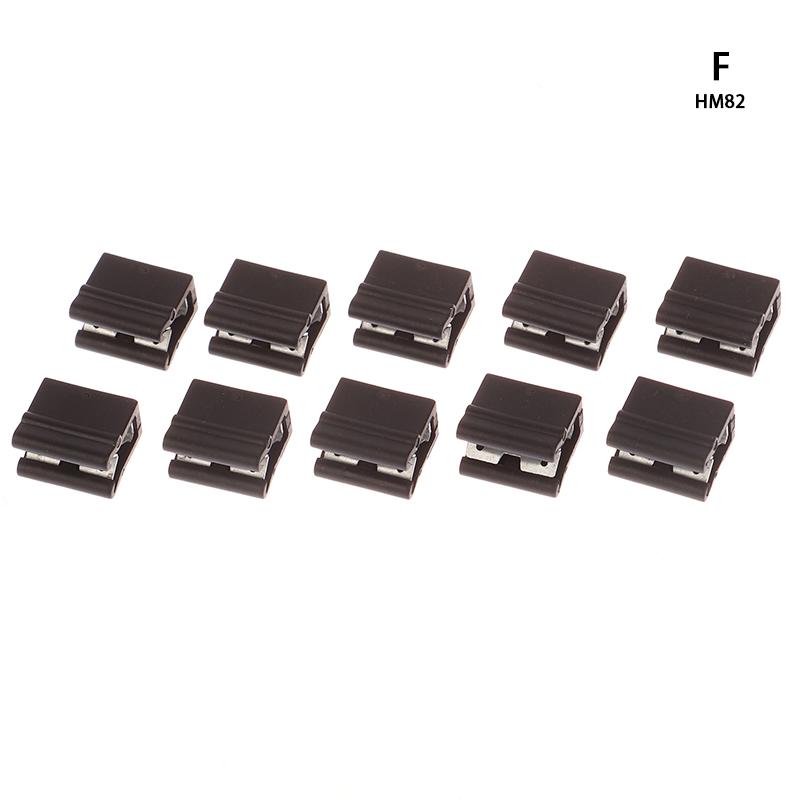 10 шт. 5X200 мм Автомобильный листовой металл Кабельная стяжка Крепление трубопровода Кромка Автомобильный люк Автомобильное окно Пластиковая стяжка-молния Жгут проводов Стальной зажим