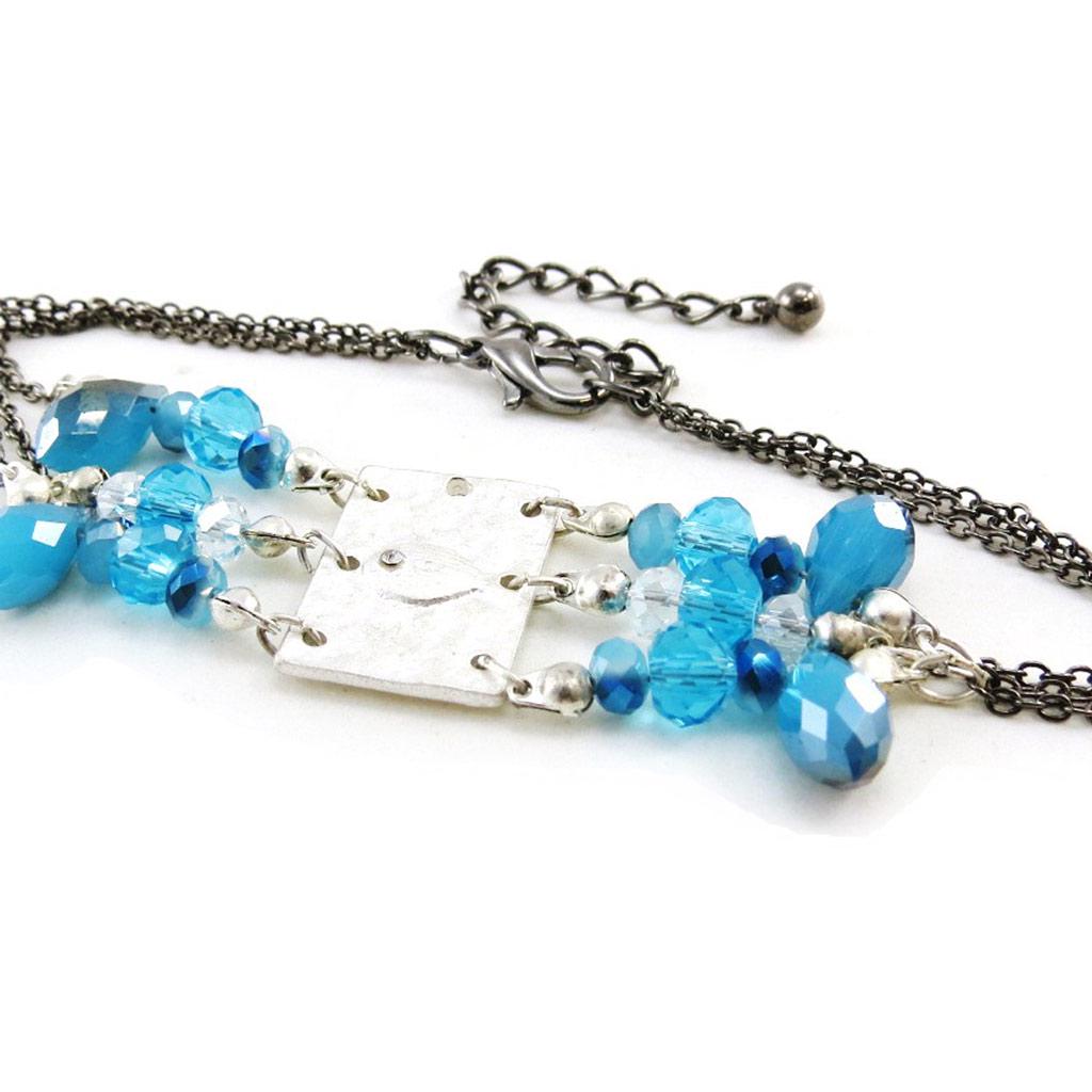 NOA [I9967] - Turquoise 'Sissi' Designer Bracelet