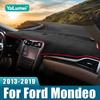 Для Ford Mondeo 5 MK5 Fusion 2013 2014 2015 2016 2017 2018 Коврик на приборную панель автомобиля, солнцезащитный, нескользящий чехол, аксессуары