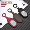 For NIO ES6 EL6 EC6 ES7 EL7 ES8 EL8 ET5 ET5 Touring ET7 Car Key Cover Soft Silicone Car Intelligent Key Protection Cover Pendant