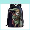 Рюкзак The Legend Of Zelda большой вместимости для школы и путешествий, для фанатов