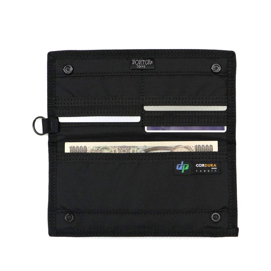 (Porter) PORTER Long Wallet [HYBRID] Black