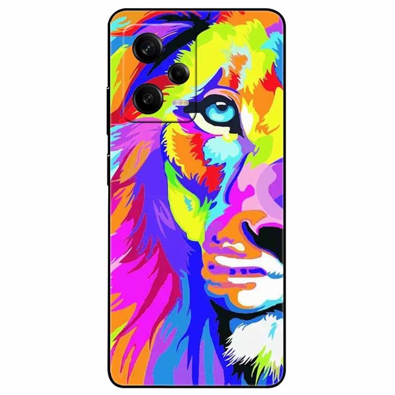 Чехол для Xiaomi Poco X5 5G 2023 Силиконовый Ударопрочный Мягкий ТПУ Чехол для Телефона Для Xiaomi Poco X5 Pro Funda POCOX5 X5Pro Capa Мультяшный