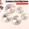 1Pcs 8/8.5/10.2/10.5/12.3cm Mug Cover with Convex Handle Sealing Lid for Tea/Coffee/Milk Cup