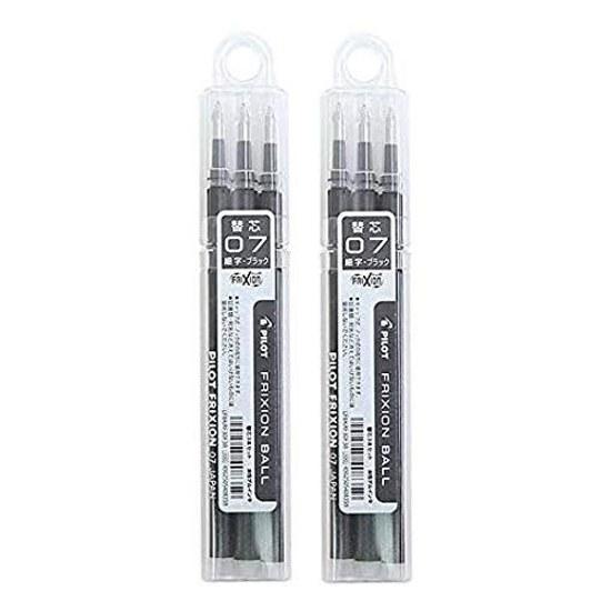 Сменный стержень Pilot FriXion Ball Fine 0,7 мм Черный LFBKRF30F3B2 Набор 2