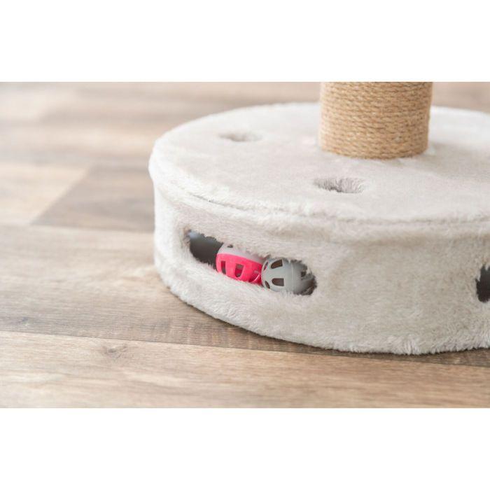 Arbre À Chat - TRIXIE - Dalia - Gris - Jute Et Polyester - Hauteur 54 Cm