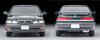 TOMYTEC Tomica Limited Vintage Neo Масштаб 1/64 LV-N299b Toyota Mark II 2.5 Tourer V, Темно-зеленый/Серый, Модель 1998 года, Готовое изделие