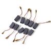 10Pcs 5mm*8mm*15mm Motor Carbon Brushes Set For Electric Drill Angle Grinder