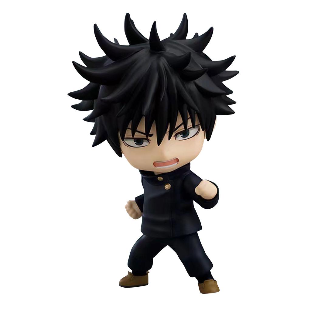 Аниме Фигурки Jujutsu Kaisen Фушигуро Мегуми №1506 ПВХ Фигурки Действия Милые Игрушки для Детей Коллекция Кукол Подарок на Рождество 11 см