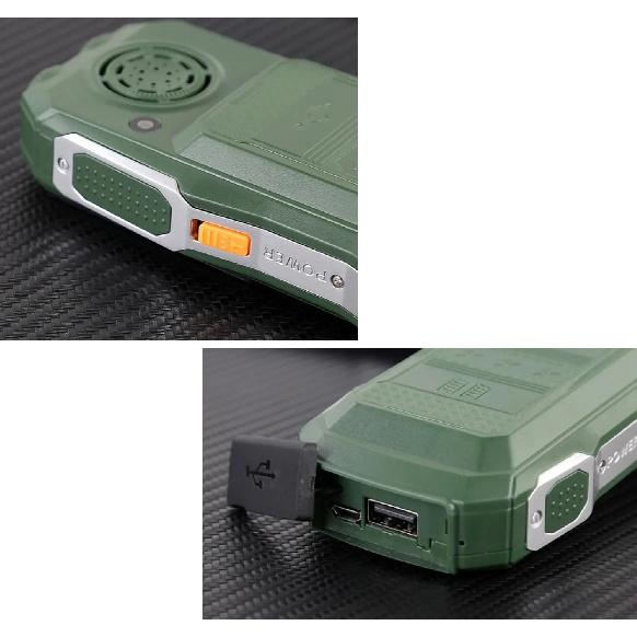 Low Price Rough Phone Big Battery Push-Button Quick Call 3 Sims Loud Speaker Two Torch GSM 2G Large Display Durable Senior Phone