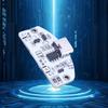 Печатная плата настольной лампы Type-C с зарядкой через USB, 3-ступенчатая плавная регулировка яркости, сенсорный светодиодный небольшой ночник, модуль управления