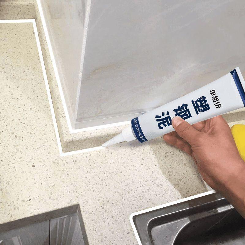 White Waterproof and Mould Proof Sealant for Kitchen and Bathroom Caulking