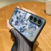 Винтажный Чехол с Цветочным Узором для Samsung Galaxy S26 Ultra S25 S24 Plus S23 S22 S21 FE Магнитный Для Magsafe Матовый Чехол