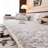 Retro Style High Weight Special-shaped Sofa Cushion 2025 New Autumn and Winter Non-slip One-piece Cushion