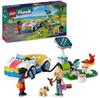 Конструктор LEGO Friends 42609 Электромобиль и зарядная станция