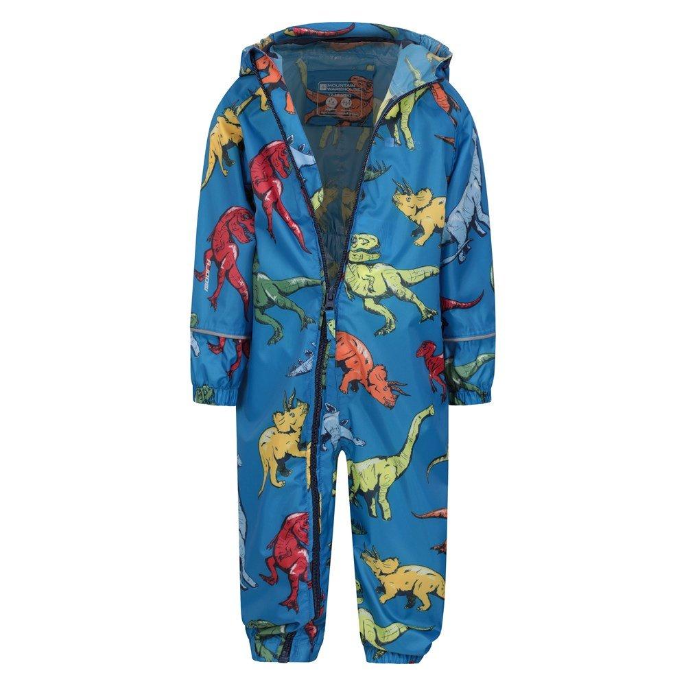 Mountain Warehouse Childrens/Kids Puddle Dinosaur Rain Suit