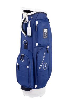 Сумка Callaway Caddy CRT ADVANCE NVY 25 (Тип тележки 9.5 Тип 47 дюймов Совместимость 2.6 кг 4 отделения) Военно-морской флот мужской