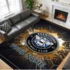 Crystal Velvet Rug Custom Name Text, Soft Non Slip Floor Mat Home DecorBrentford Football