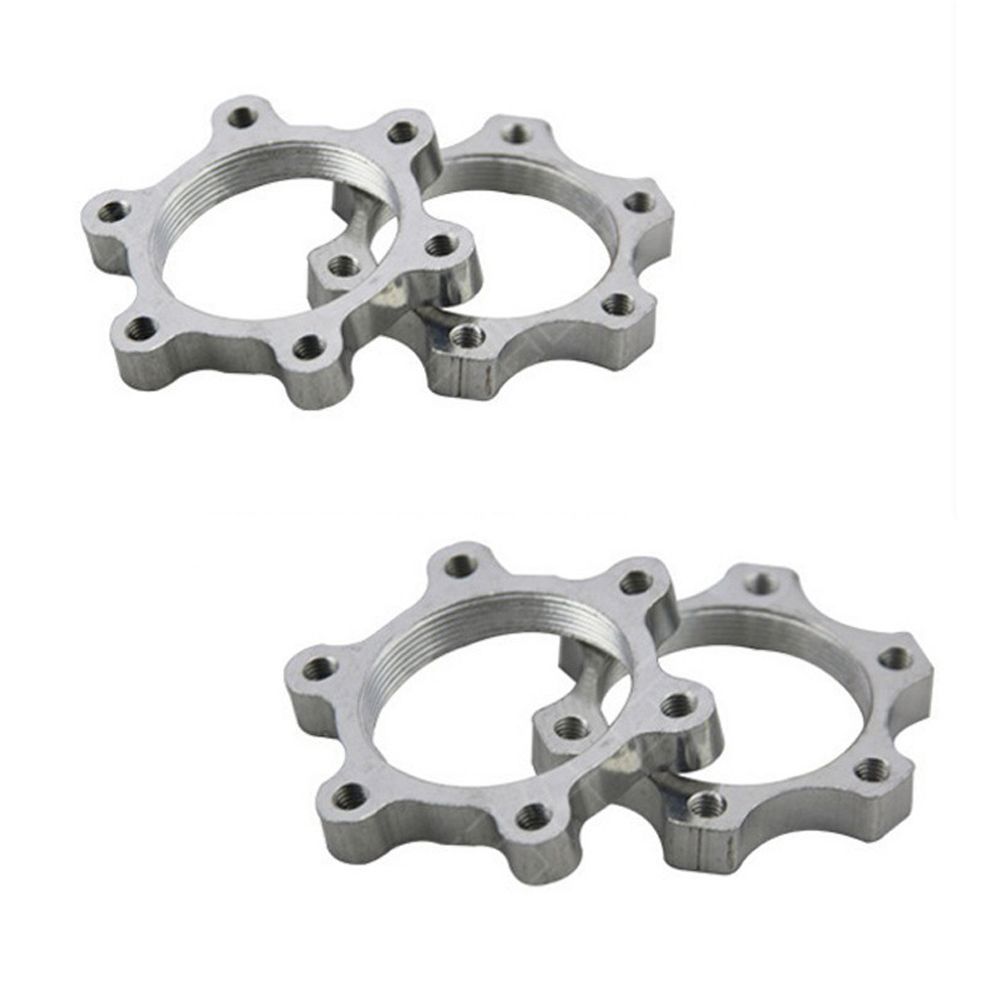 Модифицированный дисковый тормоз с фланцевым седлом Дисковые тормоза с резьбой Фланцевый адаптер с 6 болтами Ротор дискового тормоза
