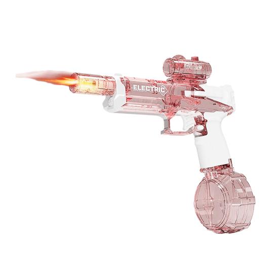 Электрический водный шутер для взрослых и детей, водяная струя, игрушка со светодиодными огнями, ночная водный шутер, летняя водная забава, игрушка для отдыха на открытом воздухе