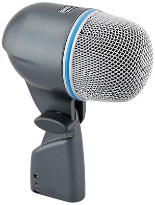 Shure Динамический бас-барабан Super BETA Гарантия 2 Микрофон Кардиоидный/Барабанный/Живой 52A-J [/Годы производителя]