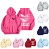 Womens Oversized Hoodies Sweatshirts Long Sleeve Printing Pullover Fall Outfits With Pocket
