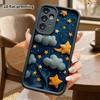 Чехол для телефона: 2D плоский, подходит для Samsung Galaxy A34 A35 M05 M06 S20 S22 S21 FE Plus 5G, защитный чехол, ткань «звездное небо», идеальный Рождественский и Хэллоуинский