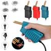 50W Plastic Welder Plastic Welding Kit Plastic Repair Welder Kit 200PCS Hot Stapler Soldering Gun Car Bumper Repair Kit for Most Plastic Repair