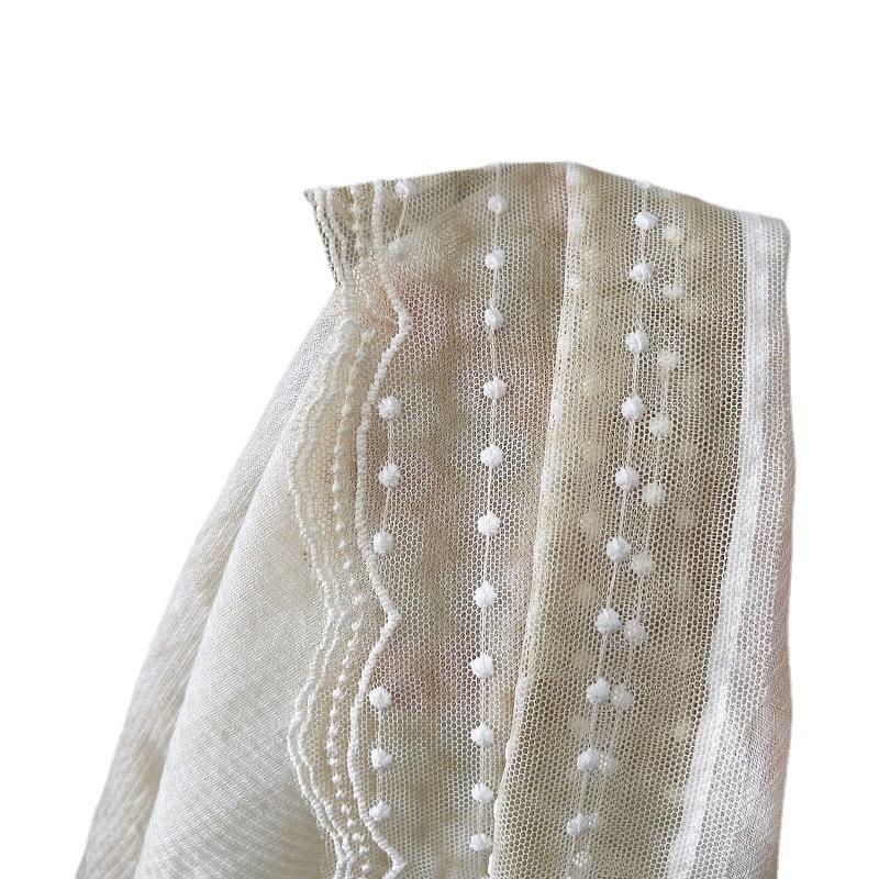 Линии цветного кружева хлопок лен тонкий шарф для женщин зимой шаль весна и осень модный шарф шелковый шарф однотонный газовый шарф