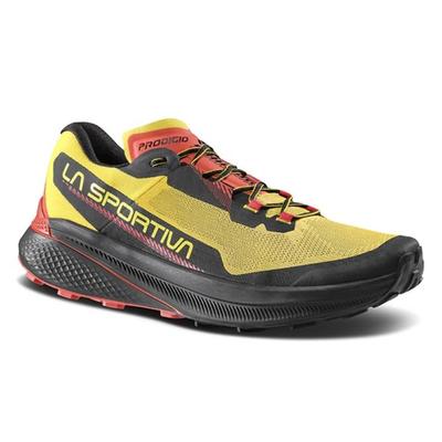 LA SPORTIVA Prodigio Желтый x ZFRS081 (Цвет черный/Размер EU43) [Использовал]