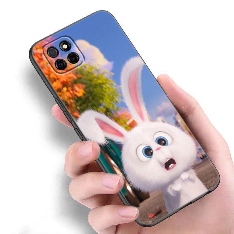 Cartoon Rabbit Phone Case For Samsung A04 A21 A30 A50 A52 S A13 A14 A22 A23 A32 A53 A73 5G A11 A12 A31 A33 A51 A70 A71 A72