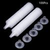 100 Pcs Ear Thermometer Covers Lens Filters Refill Caps For Bra-Un Thermoscan Models Disposable For Thermoscan Models