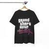 Футболка Grand Theft Auto Vice City Ретро Геймер Графическая Унисекс Хлопковая Футболка Унисекс
