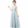 Long Dress for Kids Piano Formal Plain Junior High [LIANFOR] Girls, Recital, Children's Dress, Satin, Elegant, Junior, School, Invitation, Concert,