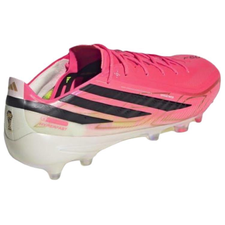 adidas F50 Hyperfast Elite AG Solar Turbo Унисекс Шиповки Розовые Solar-Turbo Черный Ядро KI9129