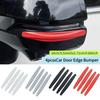 Новый 4/6 шт. универсальный передний задний бампер угловой протектор защита автомобиля защита от столкновений декоративные полосы автомобильные аксессуары
