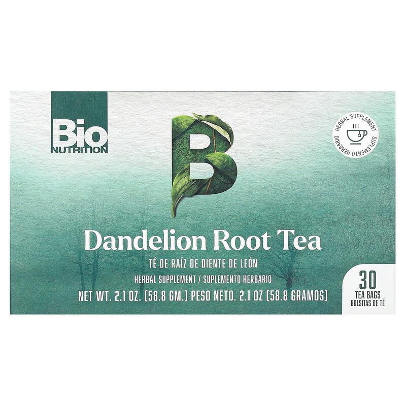 Dandelion Root Tea, Caffeine Free, 30 Tea Bags, 2.1 oz (58.8 g)