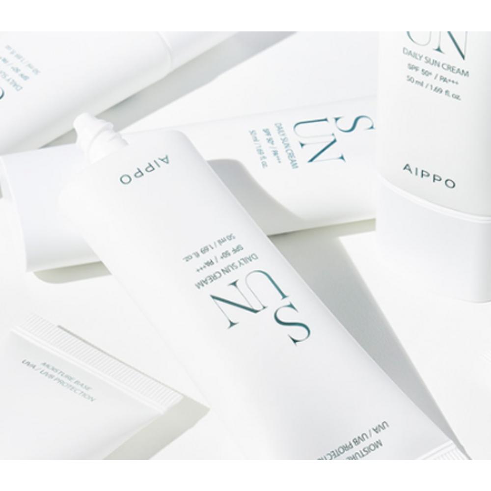 AIPPO Daily Sun Cream SPF50 PA+++, 50ml, 1 unit
